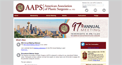 Desktop Screenshot of aaps1921.org