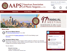 Tablet Screenshot of aaps1921.org